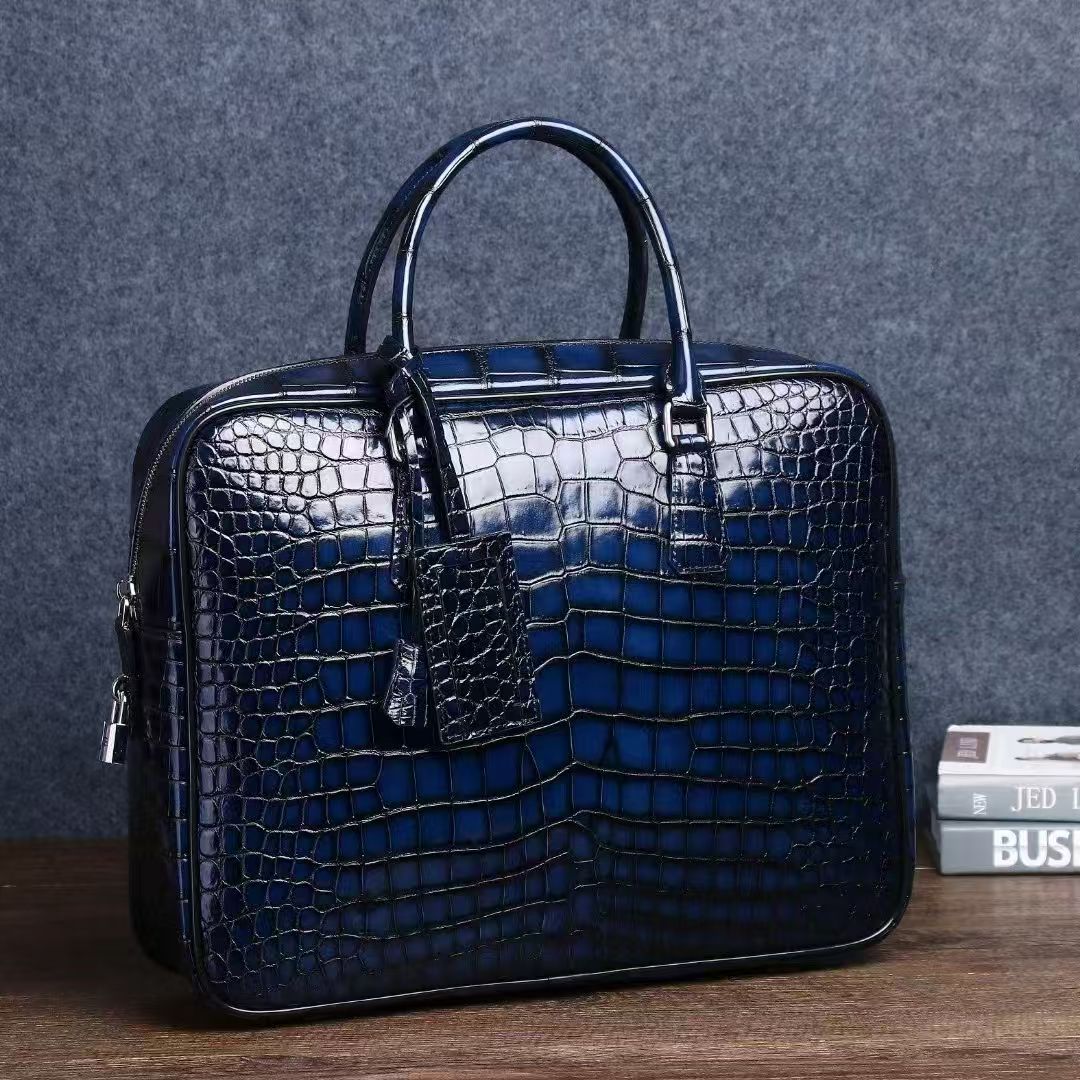 2025 New Luxury Alligator Patt - Luxury Bags For Laptop 评论和价格
