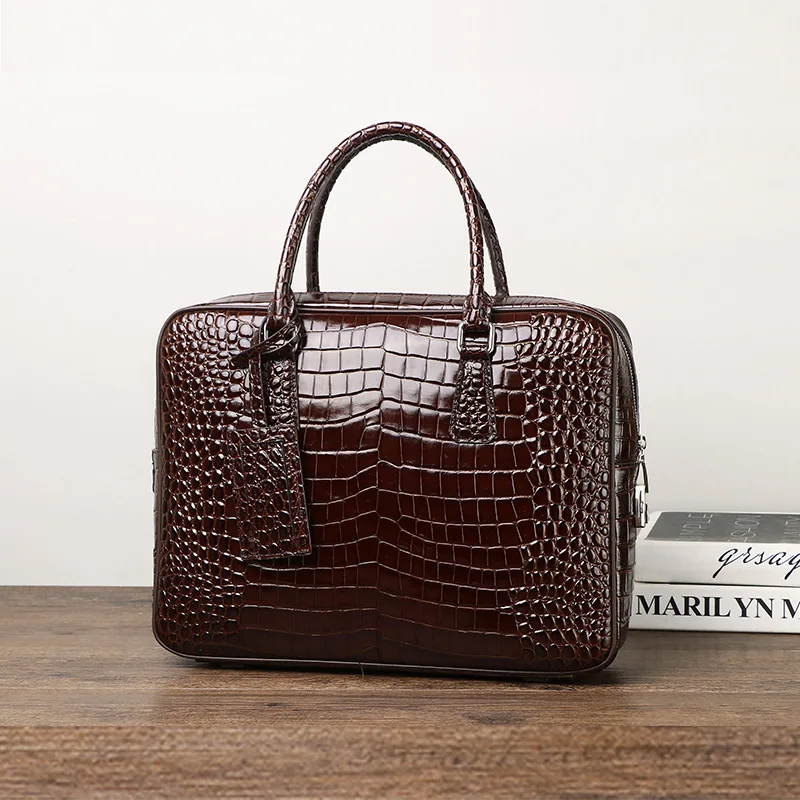 2025 New Luxury Alligator Patt - Luxury Bags For Laptop 评论和价格