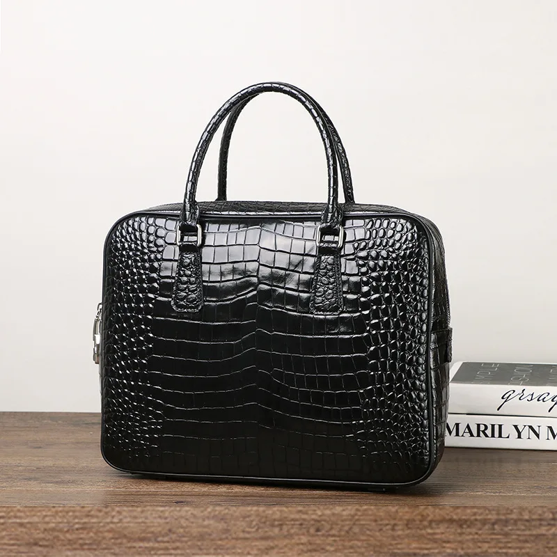 2025 New Luxury Alligator Patt - Luxury Bags For Laptop 评论和价格