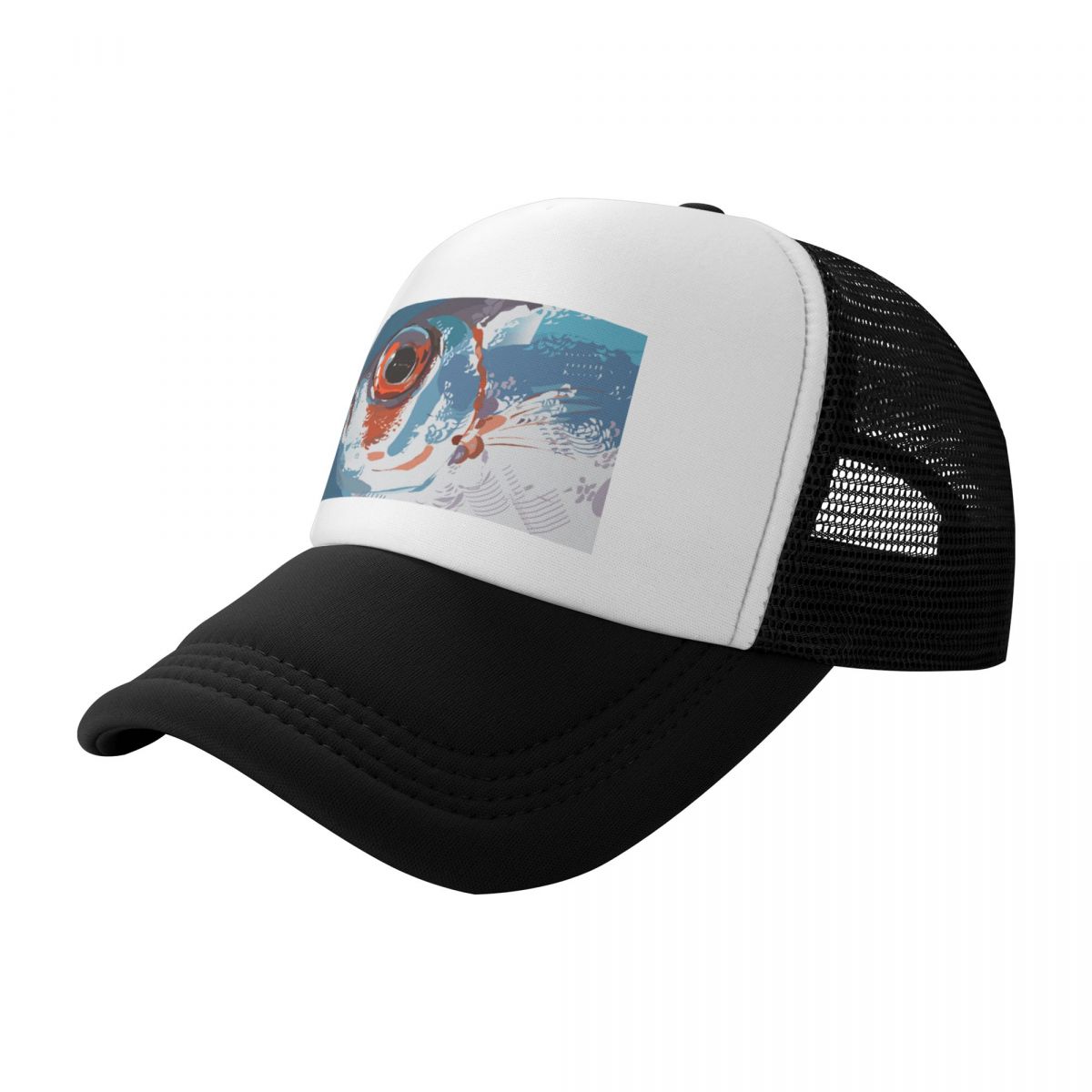 Fish Eye Baseball Cap Hat Man  - Luxury Bags Outlet 评论和价格