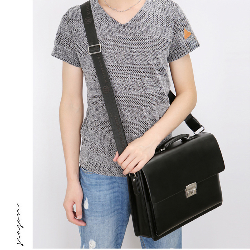 Luxury Combination Lock Briefc - Luxury Bags For Laptop 评论和价格