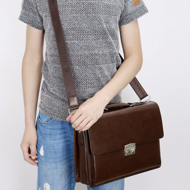 Luxury Combination Lock Briefc - Luxury Bags For Laptop 评论和价格