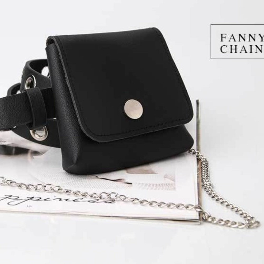 New PU Leather Women Waist Bag - Belt Bag Leather Wide 评论和价格
