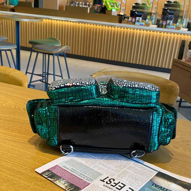 Fashion Women Backpack Big Cap - Luxury Bags For Travel 评论和价格