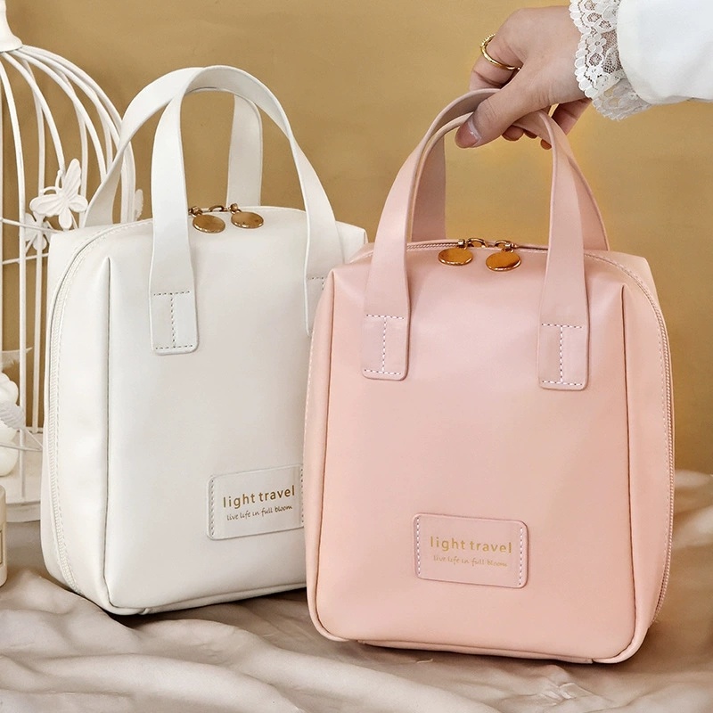 PU Handheld Makeup Bag Large C - Luxury Bags For Travel 评论和价格