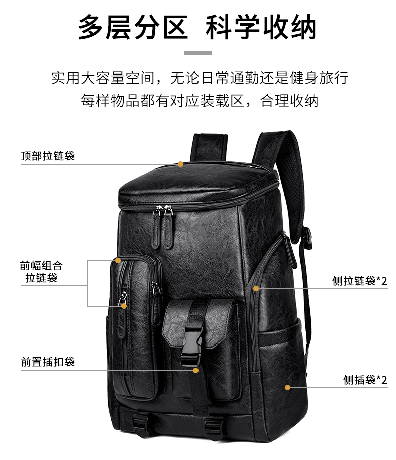 Fashion Retro Backpacks Luxury - Luxury Bags For Travel 评论和价格