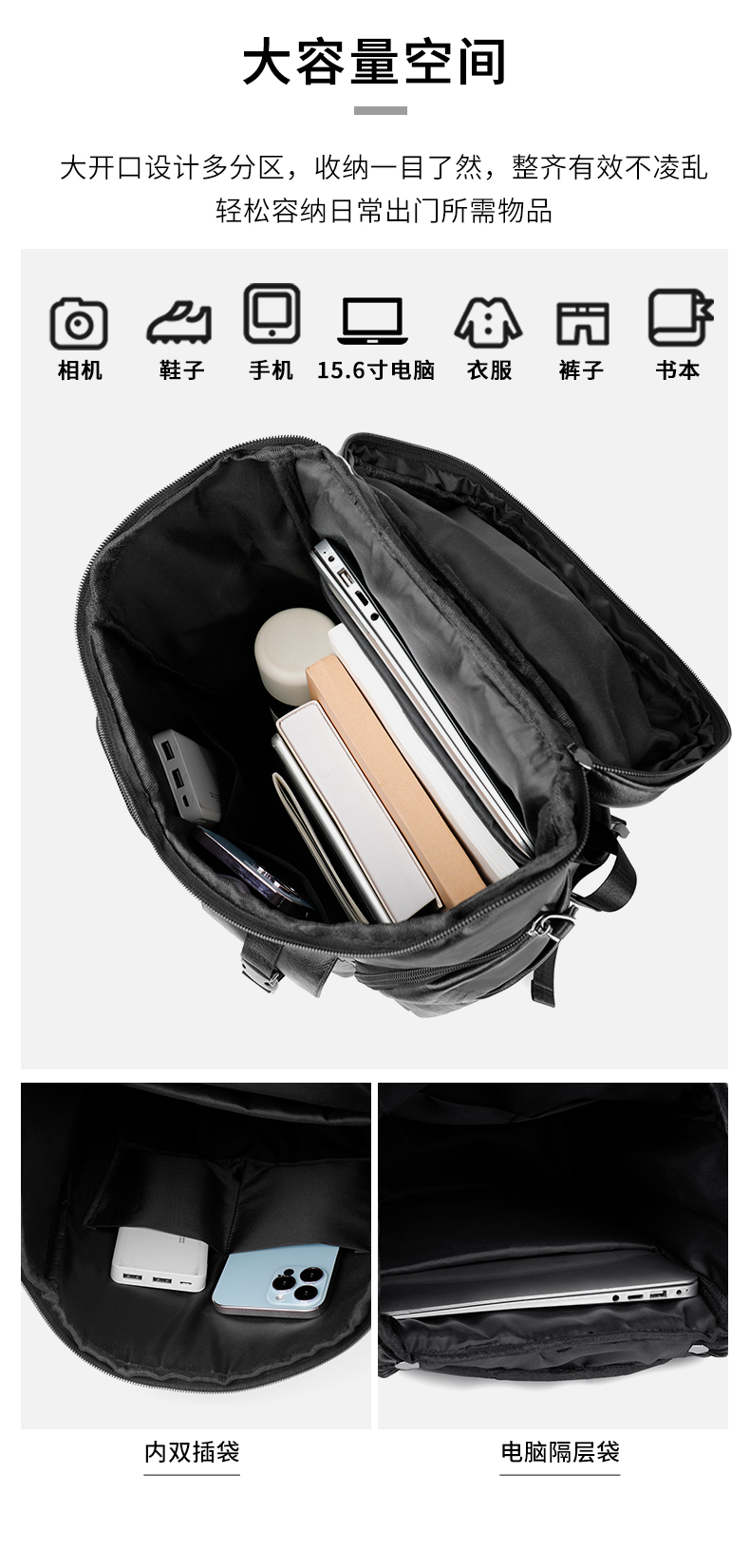Fashion Retro Backpacks Luxury - Luxury Bags For Travel 评论和价格