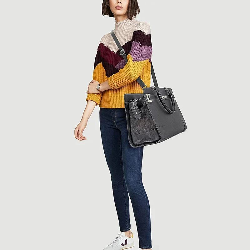 Luxury Soft-Sided Leather Pet  - Luxury Bags Sling 评论和价格