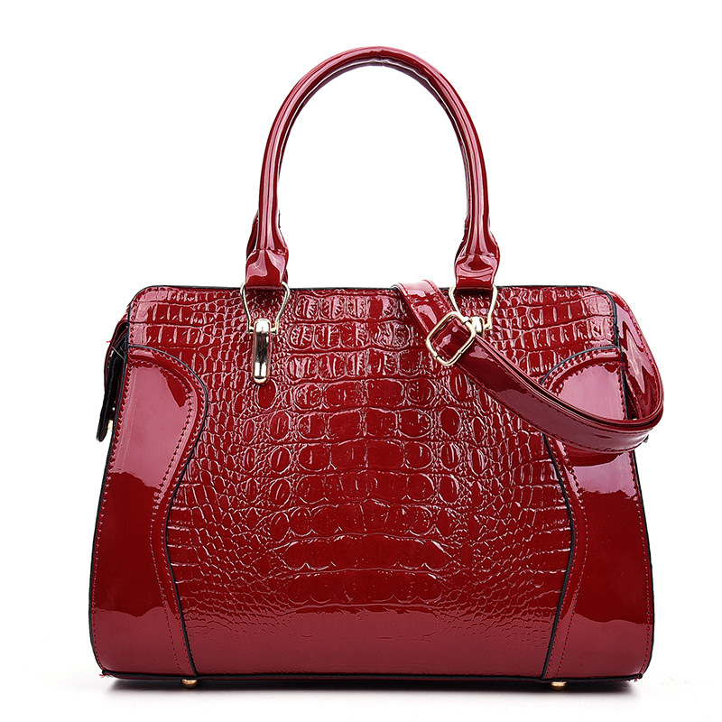 Women's Street Style Pure Colo - Luxury Bags Vip 评论和价格