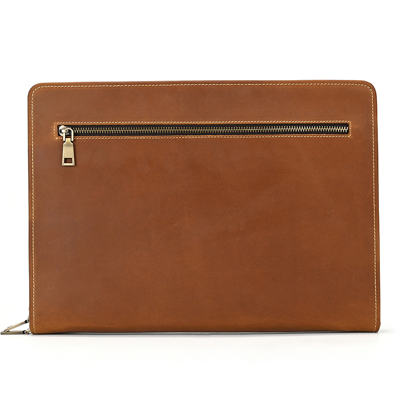 Crazy Horse leather Ipad case  - Luxury Bags For Laptop 评论和价格