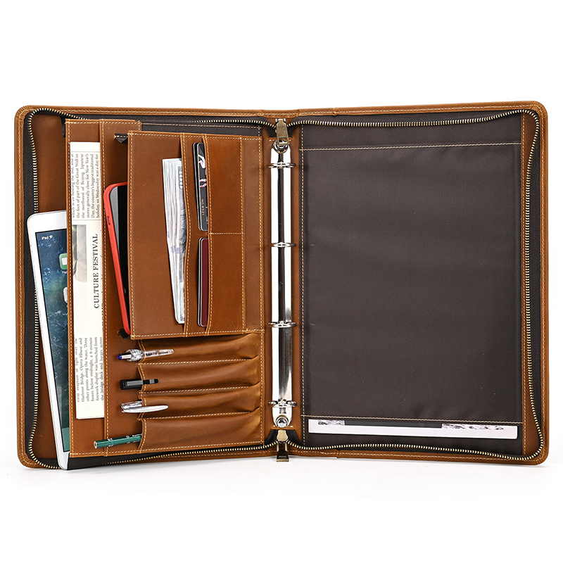 Crazy Horse leather Ipad case  - Luxury Bags For Laptop 评论和价格