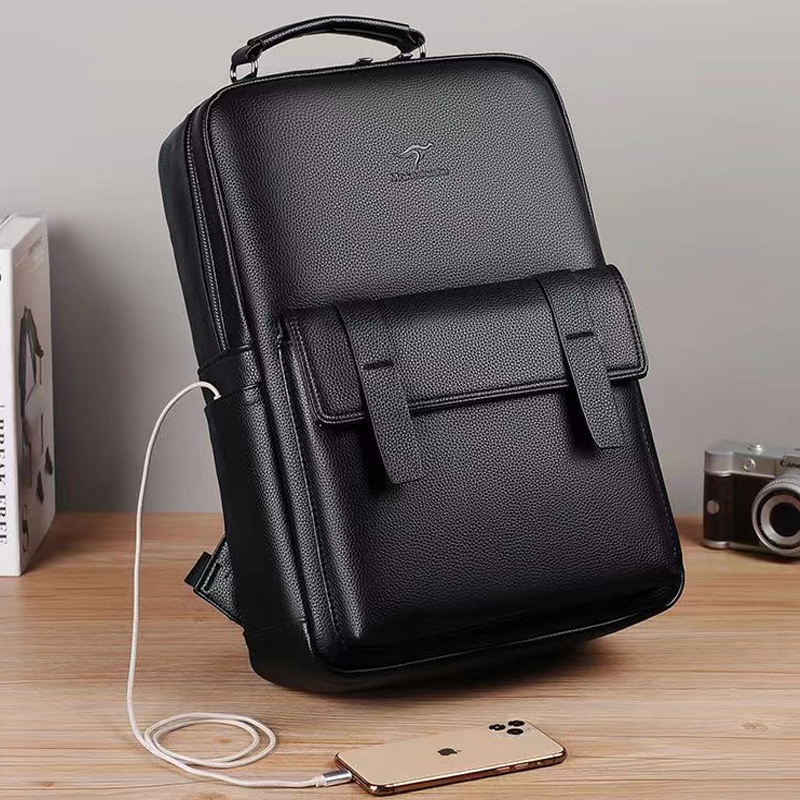 Men's luxury leather backpack  - Luxury Bags For Travel 评论和价格