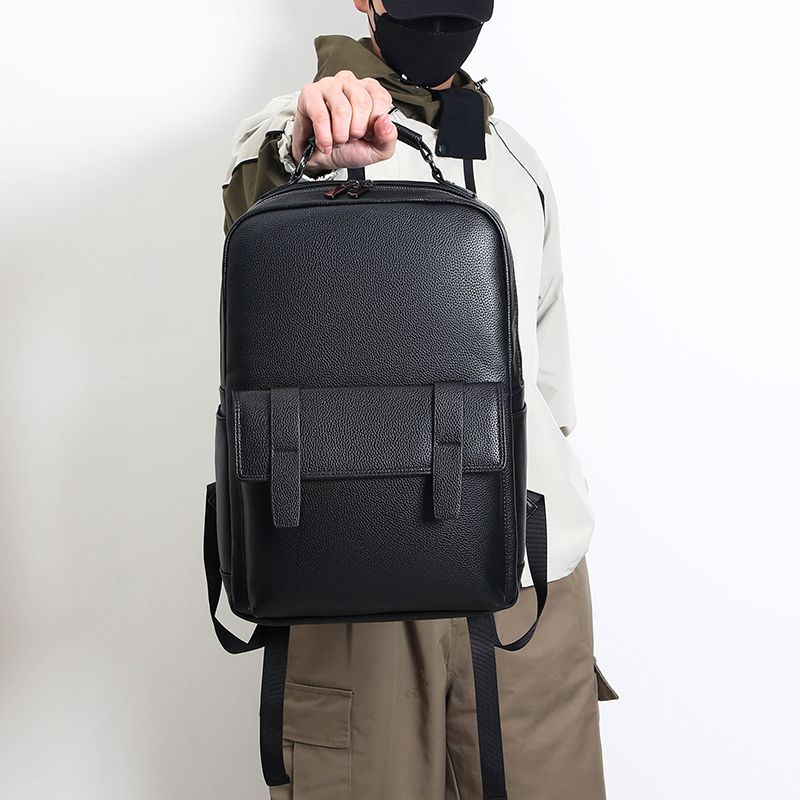 Men's luxury leather backpack  - Luxury Bags For Travel 评论和价格