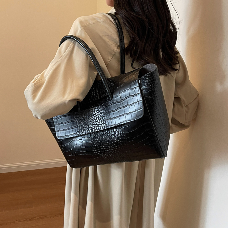 2024 New in Stone Pattern Big  - Luxury Bags Vip 评论和价格