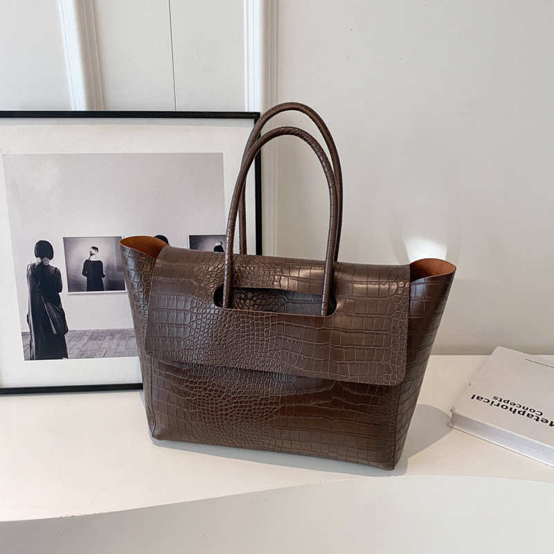 2024 New in Stone Pattern Big  - Luxury Bags Vip 评论和价格