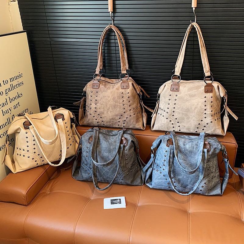 Fashion and versatile tote bag - Luxury Bags Vip 评论和价格